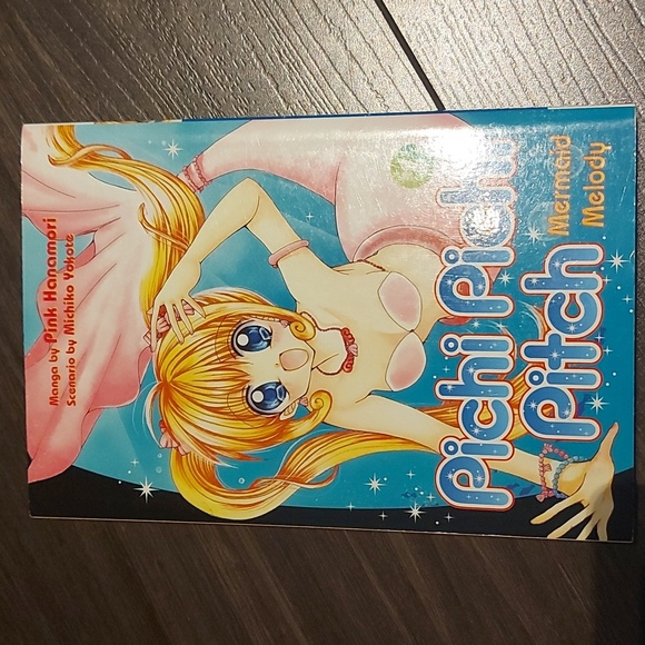 Pichi Pichi Pitch Mermaid Melody manga - Picture 3 of 5
